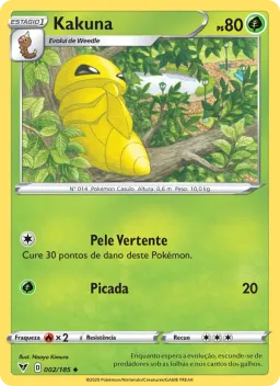 Kakuna 2 Voltagem Vívida