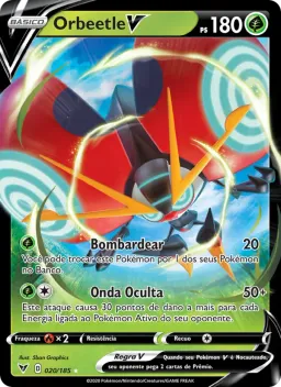 Orbeetle V 20 Voltagem Vívida