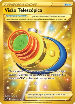Visão Telescópica 203 Voltagem Vívida