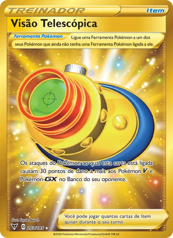 Visão Telescópica 203/185 Voltagem Vívida
