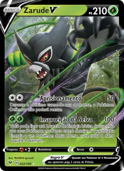 Zarude V 22 Voltagem Vívida