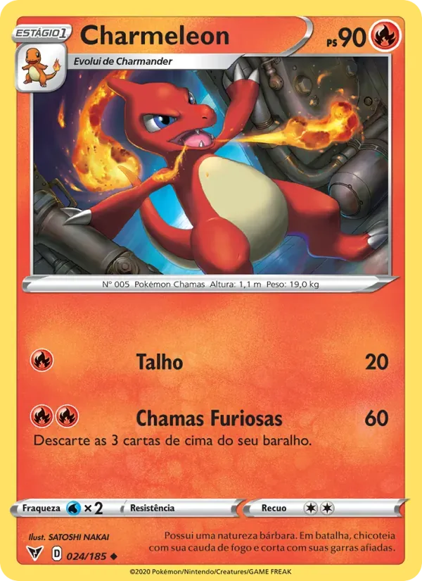 Charmeleon 24/185 Voltagem Vívida