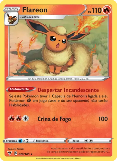 Flareon 26/185