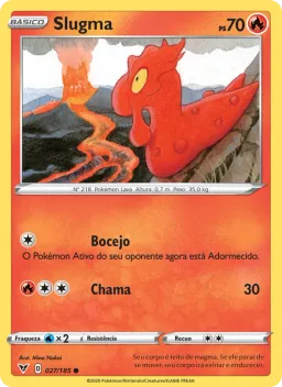 Slugma 27 Voltagem Vívida