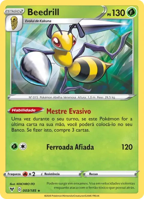 Beedrill 3/185