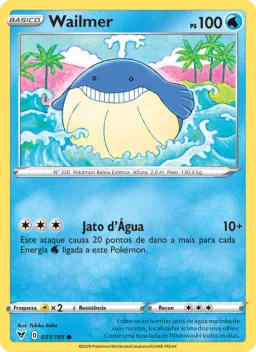 Wailmer 31 Voltagem Vívida