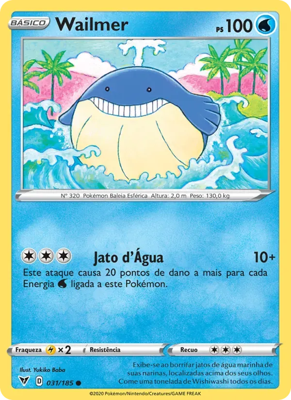 Wailmer 31/185 Voltagem Vívida