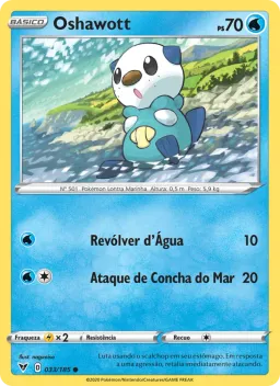Oshawott 33 Voltagem Vívida