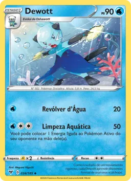 Dewott 34 Voltagem Vívida