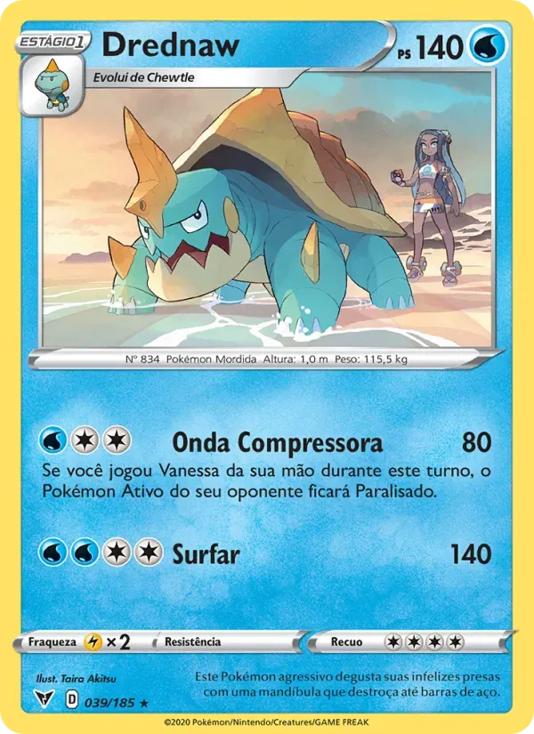Drednaw 39/185 Voltagem Vívida