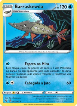 Barraskewda 42 Voltagem Vívida