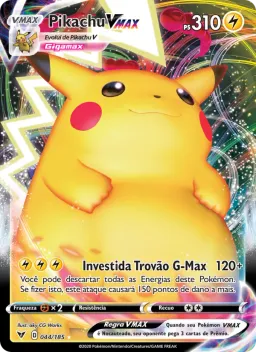 Pikachu VMAX 44 Voltagem Vívida