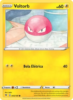Voltorb 45 Voltagem Vívida
