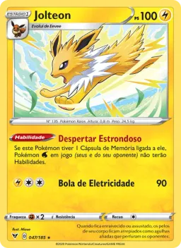Jolteon 47 Voltagem Vívida