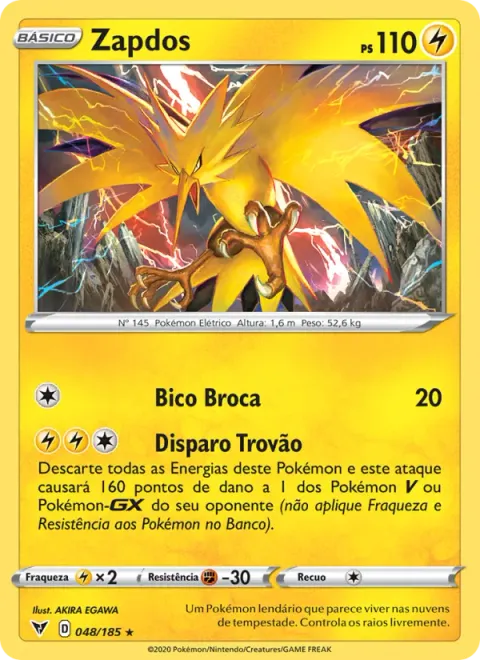 Zapdos 48/185