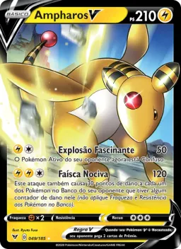 Ampharos V 49 Voltagem Vívida