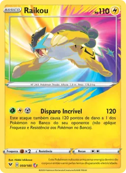 Raikou 50 Voltagem Vívida