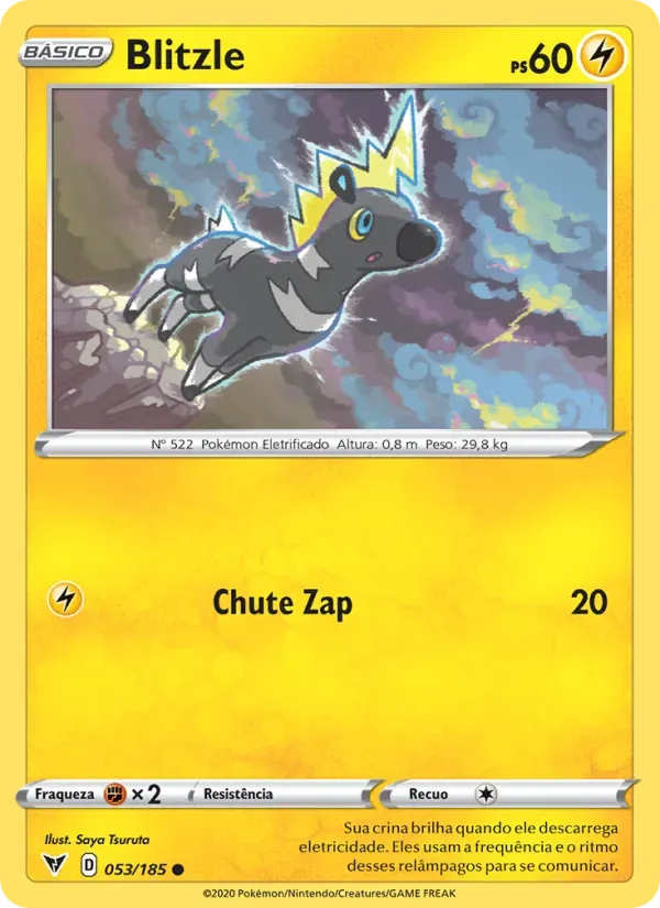 Blitzle 53/185 Voltagem Vívida