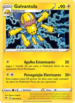 Galvantula 56 Voltagem Vívida