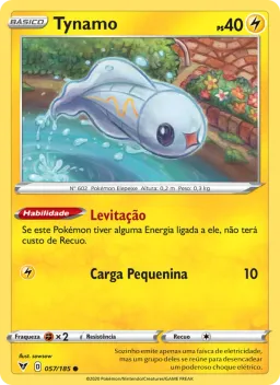 Tynamo 57 Voltagem Vívida