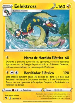 Eelektross 59 Voltagem Vívida