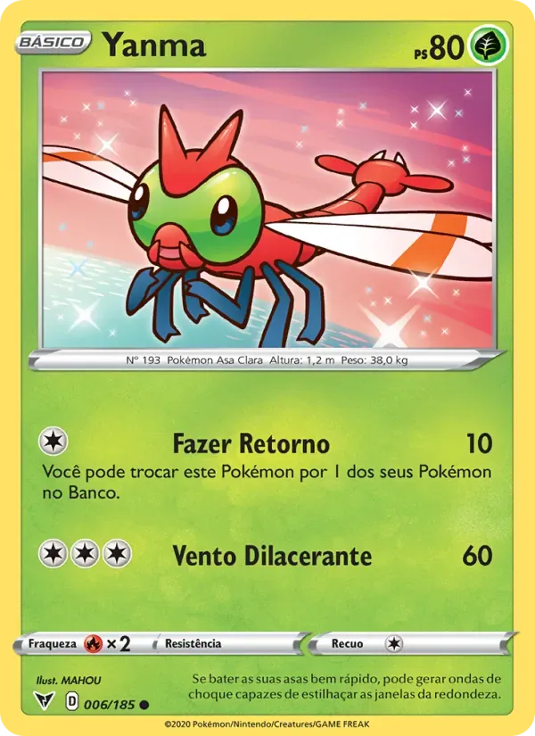 Yanma 6/185 Voltagem Vívida