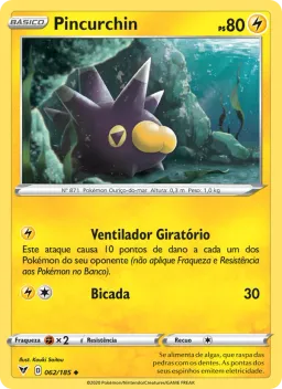 Pincurchin 62 Voltagem Vívida
