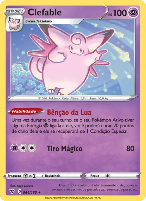 Clefable 64/185