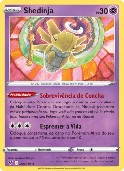 Shedinja 66 Voltagem Vívida
