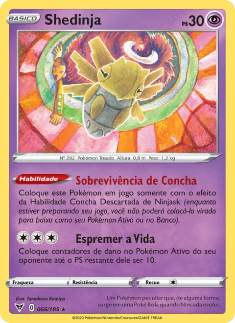 Shedinja 66/185