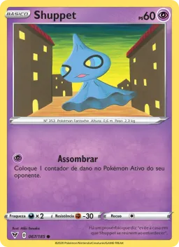 Shuppet 67 Voltagem Vívida