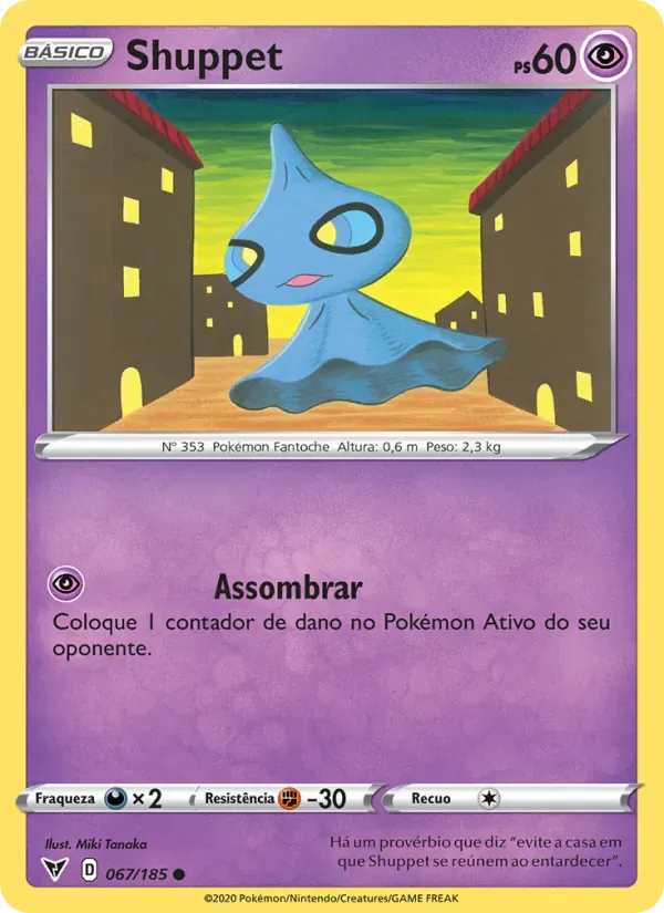 Shuppet 67/185 Voltagem Vívida