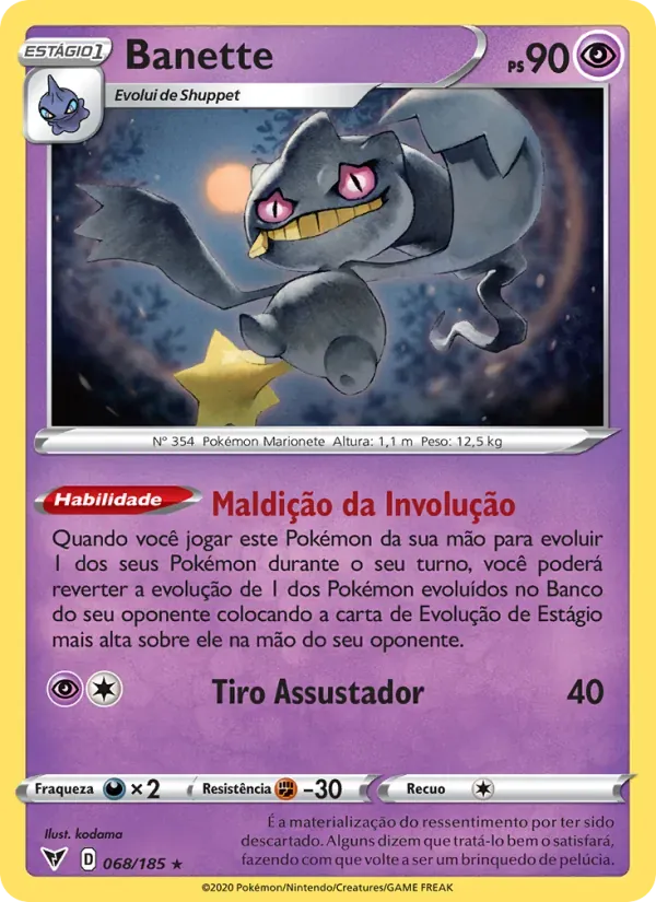 Banette 68/185 Voltagem Vívida