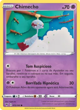Chimecho 72 Voltagem Vívida
