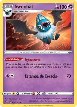Swoobat 74 Voltagem Vívida