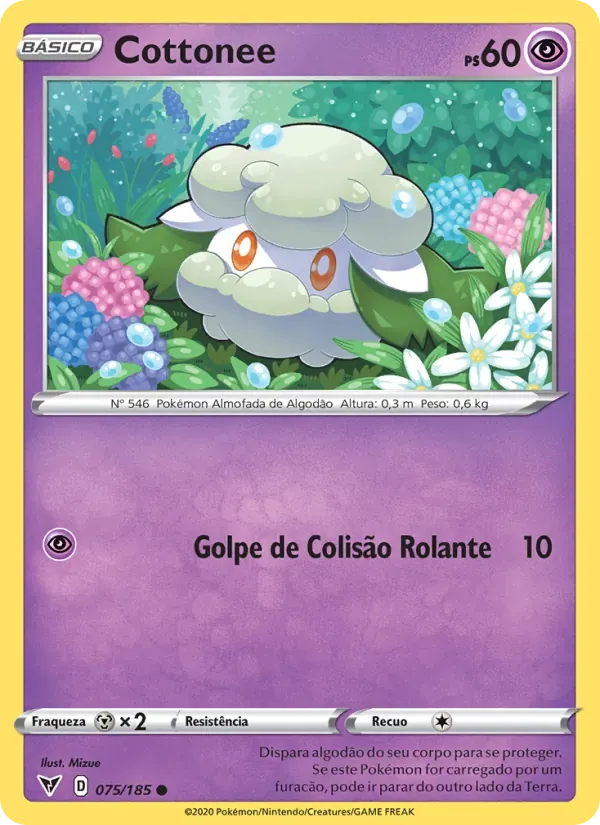 Cottonee 75/185 Voltagem Vívida
