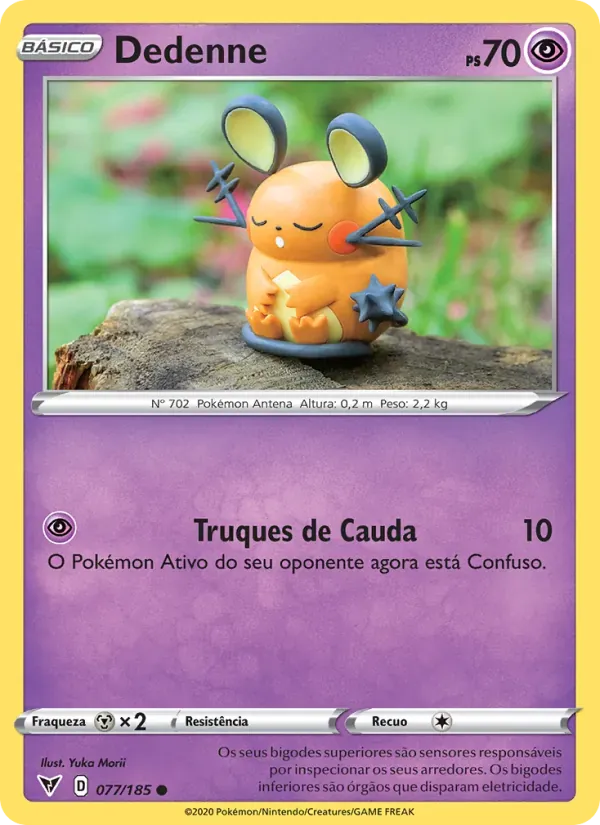 Dedenne 77/185 Voltagem Vívida