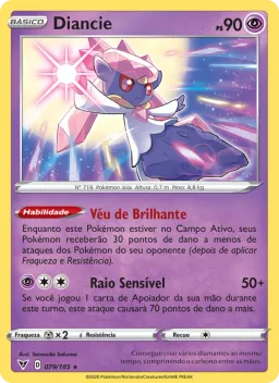 Diancie 79 Voltagem Vívida