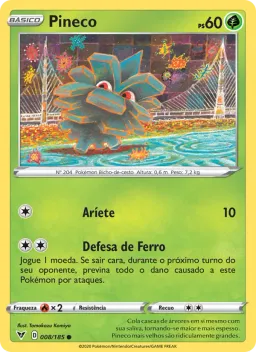 Pineco 8 Voltagem Vívida