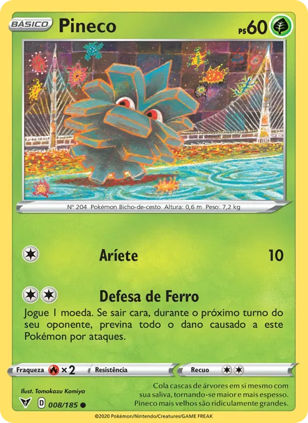 Pineco 8/185 Voltagem Vívida