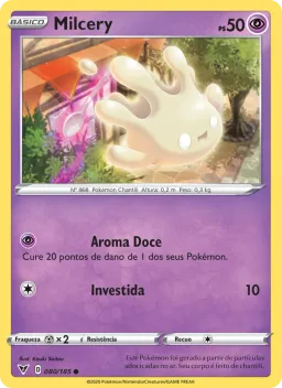 Milcery 80 Voltagem Vívida