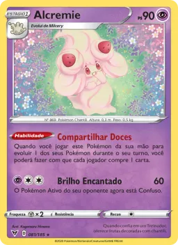 Alcremie 81 Voltagem Vívida