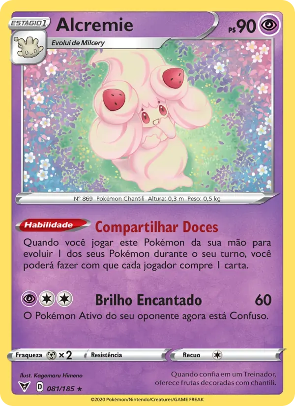 Alcremie 81/185 Voltagem Vívida