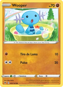 Wooper 83 Voltagem Vívida