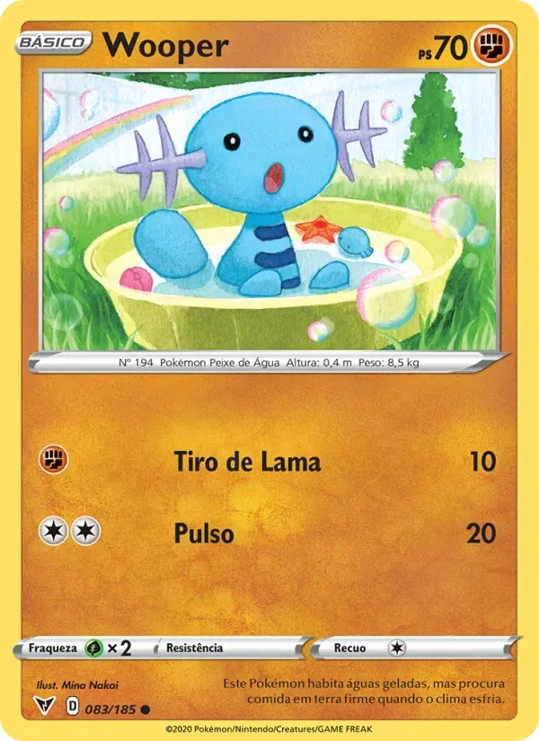 Wooper 83/185 Voltagem Vívida