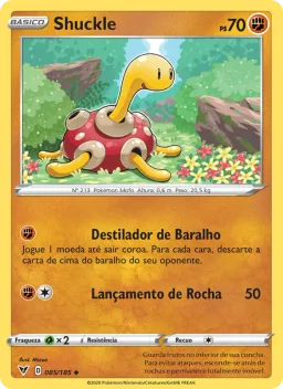 Shuckle 85 Voltagem Vívida