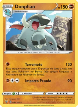Donphan 87 Voltagem Vívida