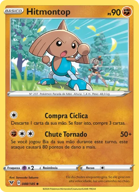 Hitmontop 88/185
