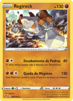 Regirock 89 Voltagem Vívida