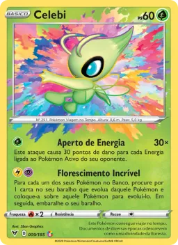 Celebi 9 Voltagem Vívida